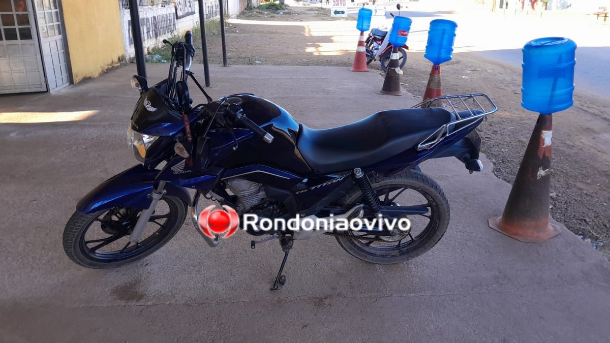 NA DANIELA: Idoso e jovem ficam feridos após atropelamento entre moto e bicicleta 