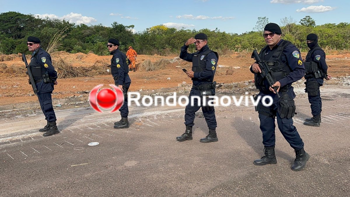 VÍDEO: PM e Bombeiros com cadela farejadora fazem buscas por corpo em condomínio