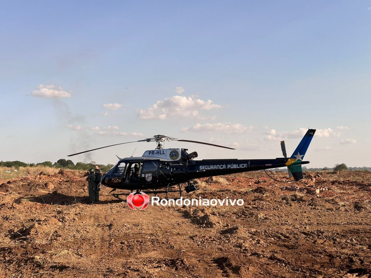 VÍDEO: Helicóptero é acionado para ajudar nas buscas por cadáver no Morar Melhor