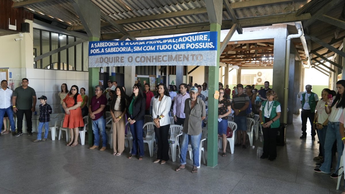 COMUNIDADES: Cidadania Rural em Rondominas atrai mais de 400 pessoas 