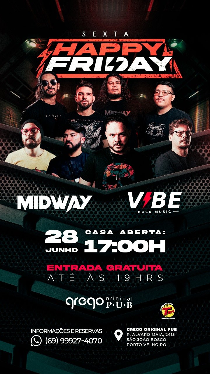 PUB: Confira a agenda semanal do Grego Original