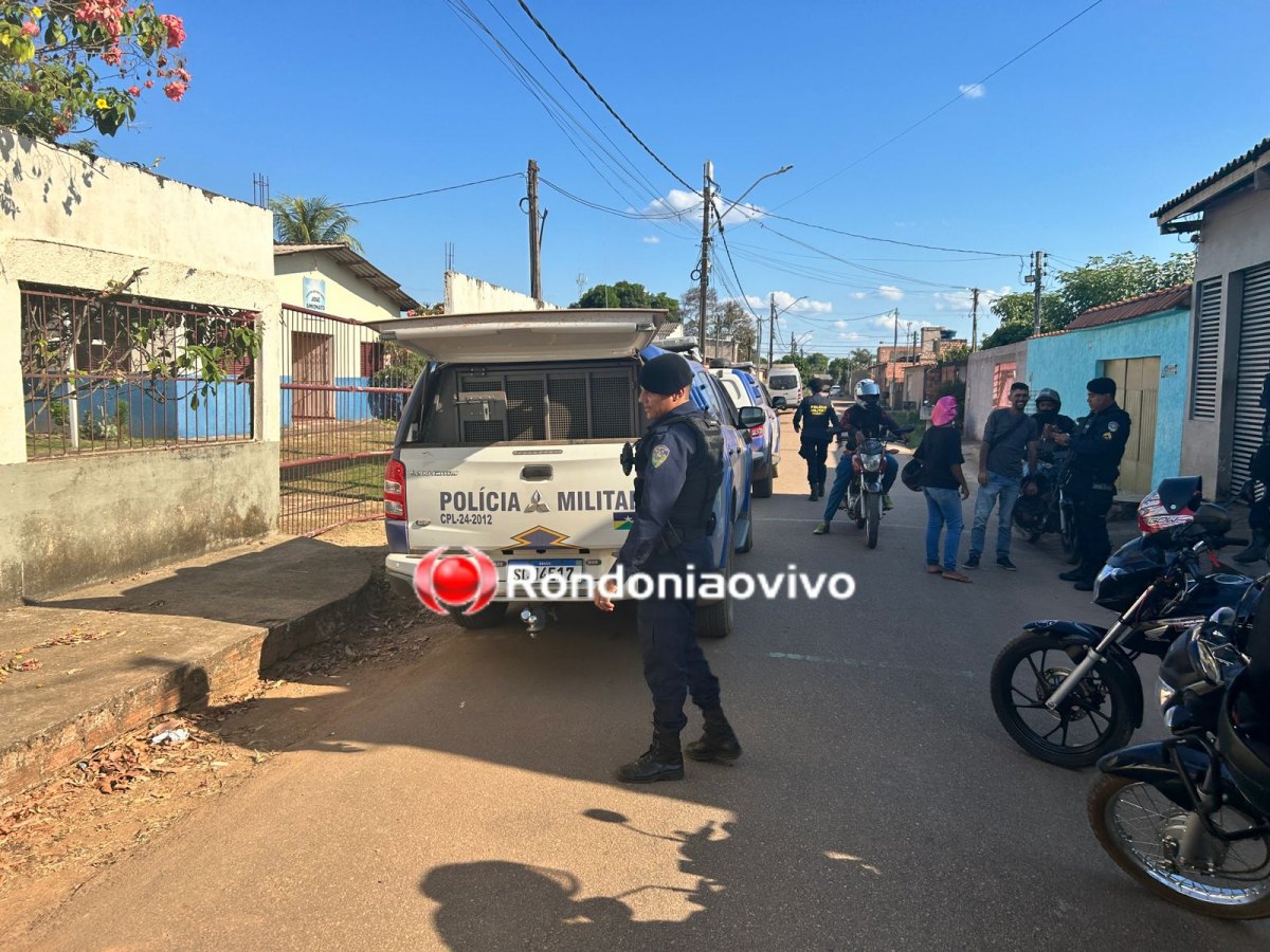 VÍDEO: Criminoso é espancado por populares após fazer arrastão
