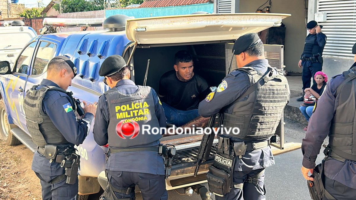 SE DEU MAL: População espanca acusado de roubo em residência na capital