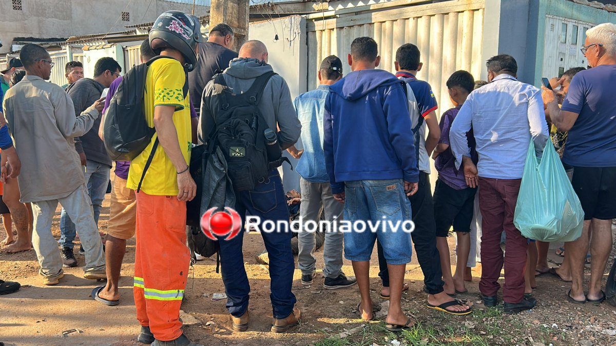 NA MAMORÉ: Criminosos atropelados por testemunhas roubaram estudante de 15 anos