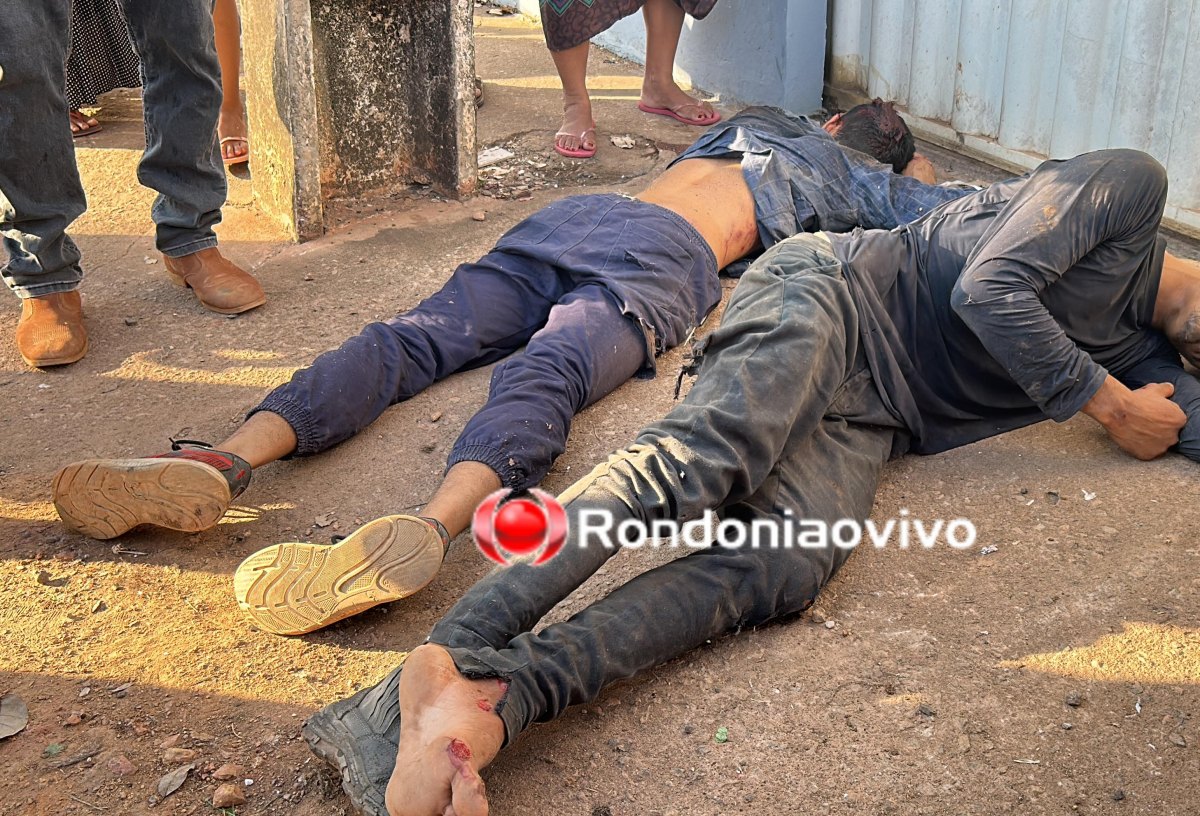 NA MAMORÉ: Criminosos atropelados por testemunhas roubaram estudante de 15 anos
