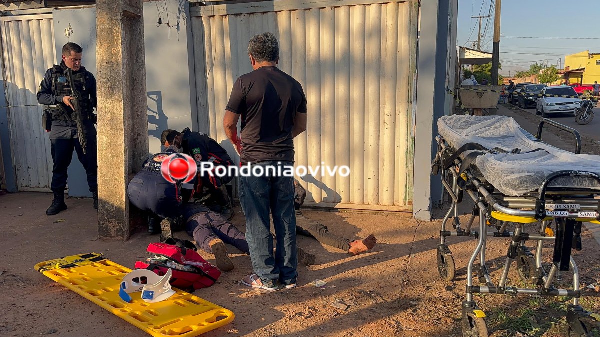 NA MAMORÉ: Criminosos atropelados por testemunhas roubaram estudante de 15 anos