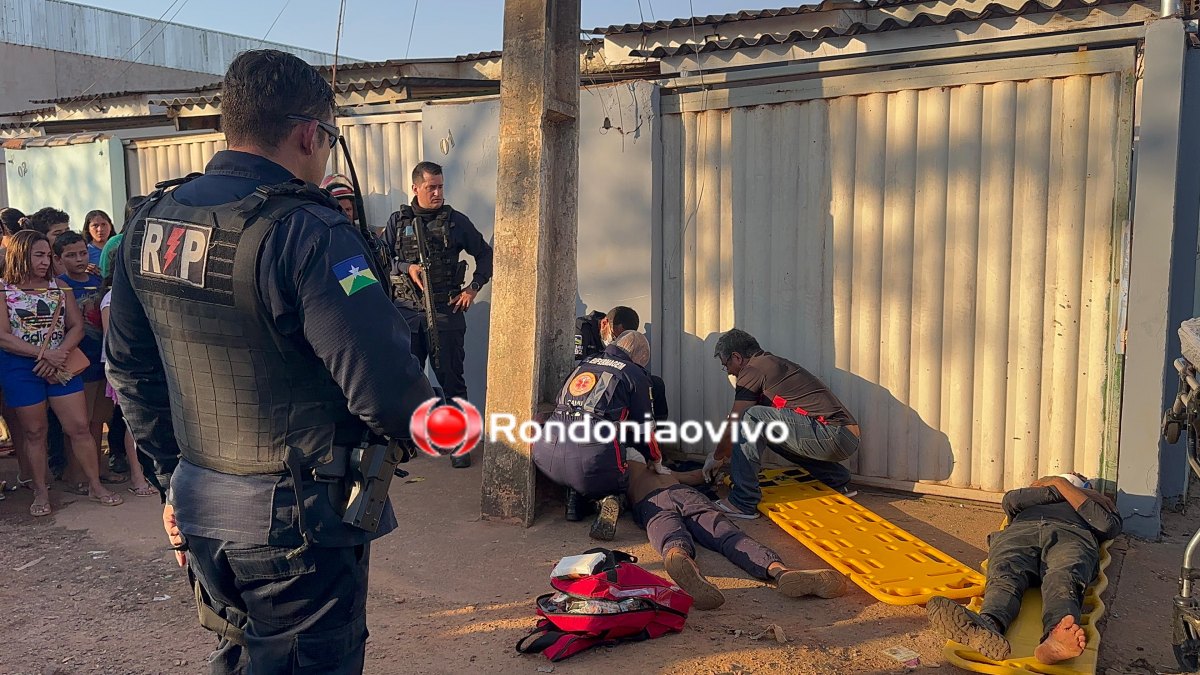 NA MAMORÉ: Criminosos atropelados por testemunhas roubaram estudante de 15 anos