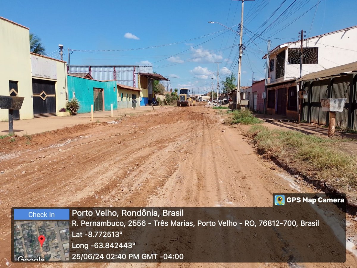 VEREADOR: Rua Pernambuco na capital é restaurada após pedido de Edwilson Negreiros