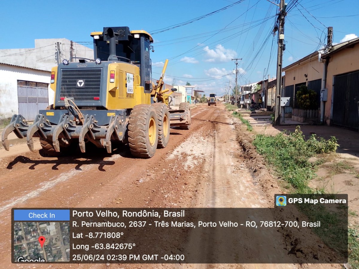 VEREADOR: Rua Pernambuco na capital é restaurada após pedido de Edwilson Negreiros