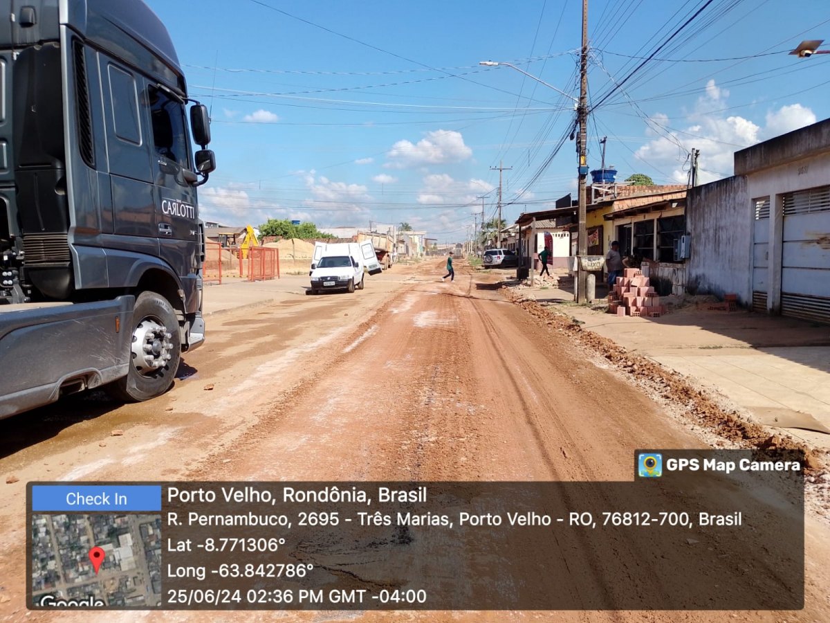 VEREADOR: Rua Pernambuco na capital é restaurada após pedido de Edwilson Negreiros