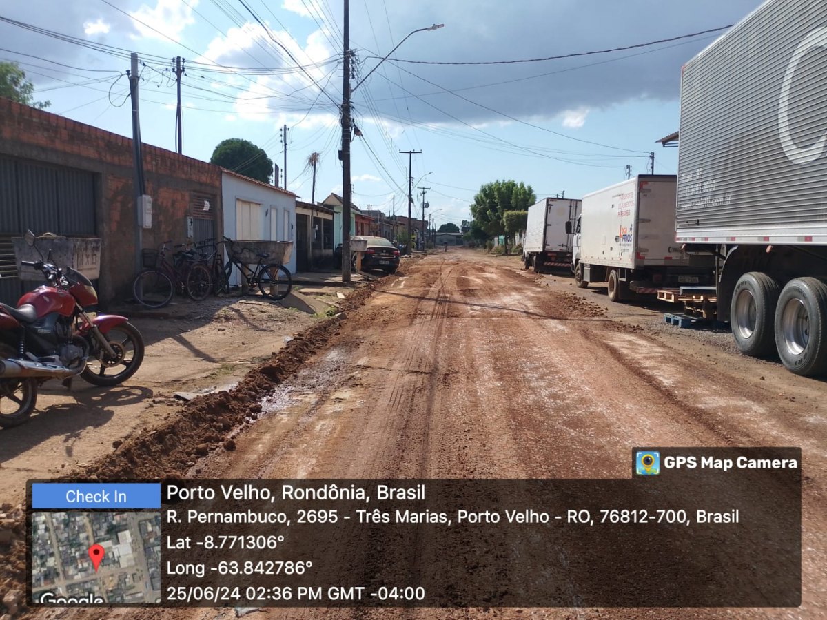 VEREADOR: Rua Pernambuco na capital é restaurada após pedido de Edwilson Negreiros