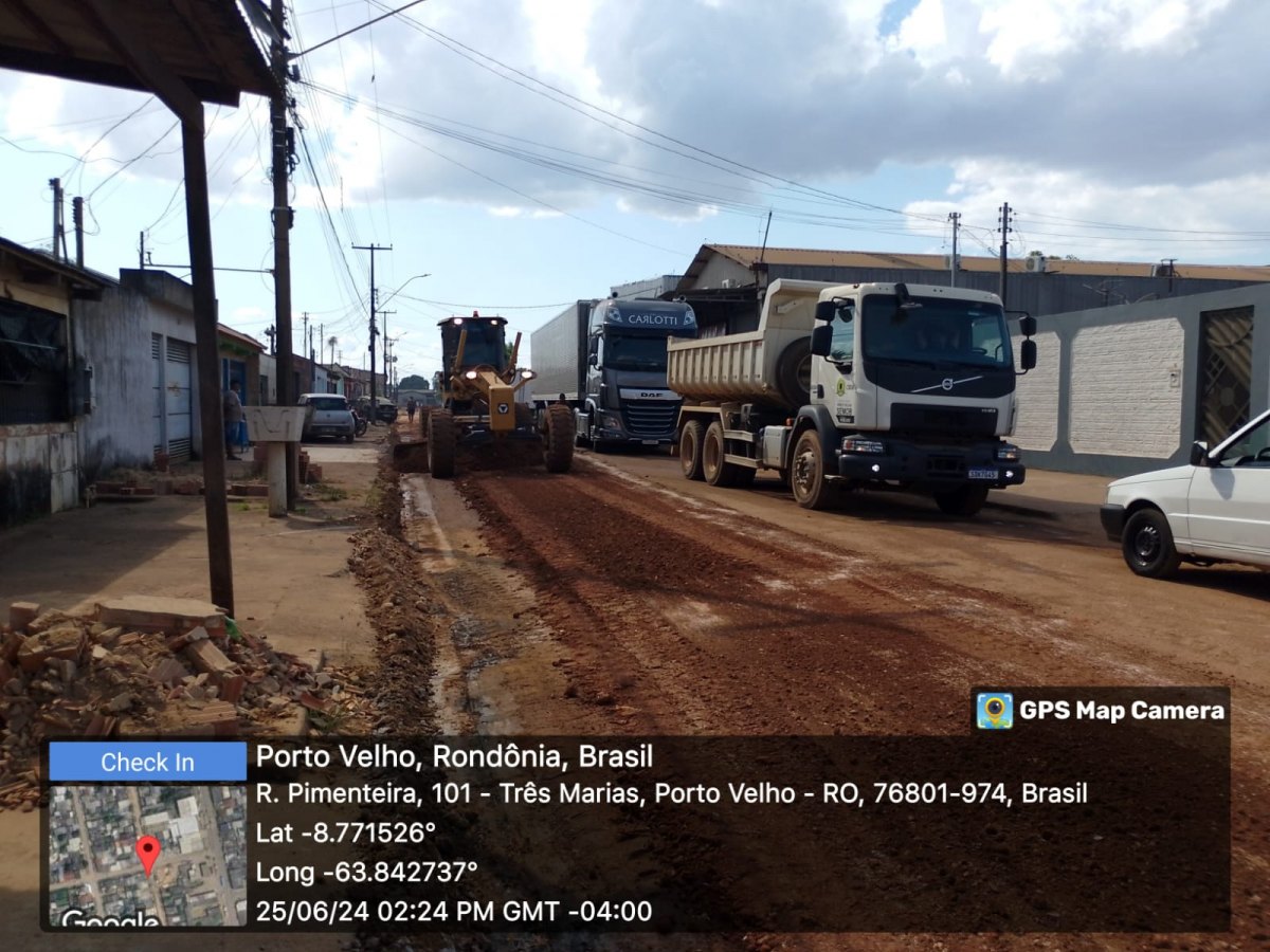 VEREADOR: Rua Pernambuco na capital é restaurada após pedido de Edwilson Negreiros