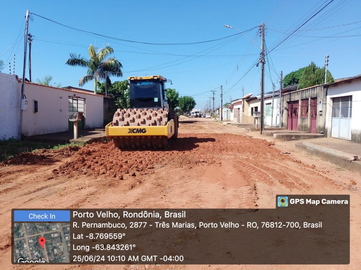 VEREADOR: Rua Pernambuco na capital é restaurada após pedido de Edwilson Negreiros