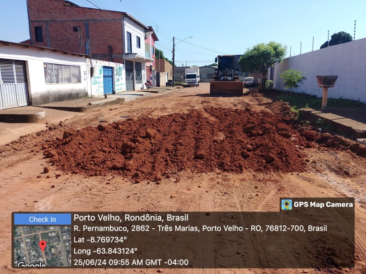 VEREADOR: Rua Pernambuco na capital é restaurada após pedido de Edwilson Negreiros