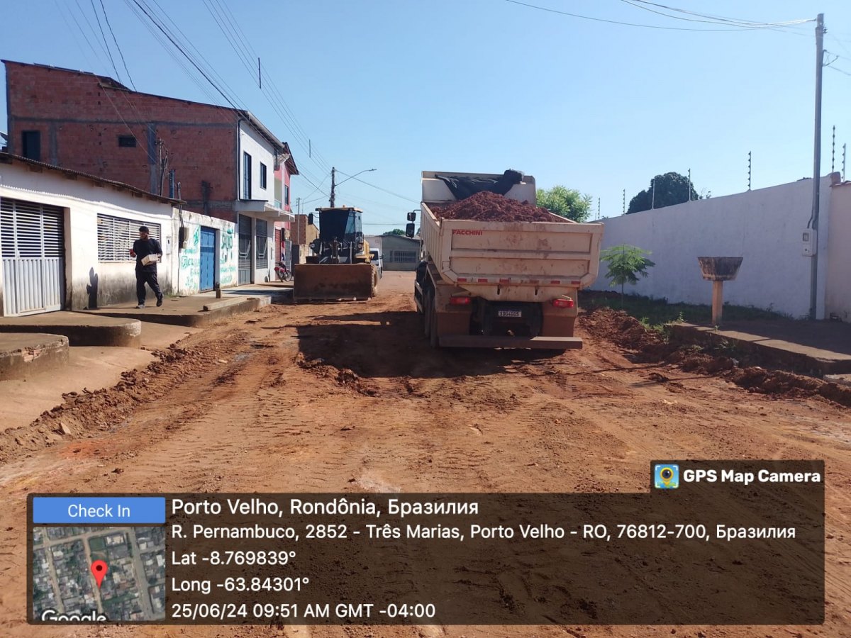 VEREADOR: Rua Pernambuco na capital é restaurada após pedido de Edwilson Negreiros