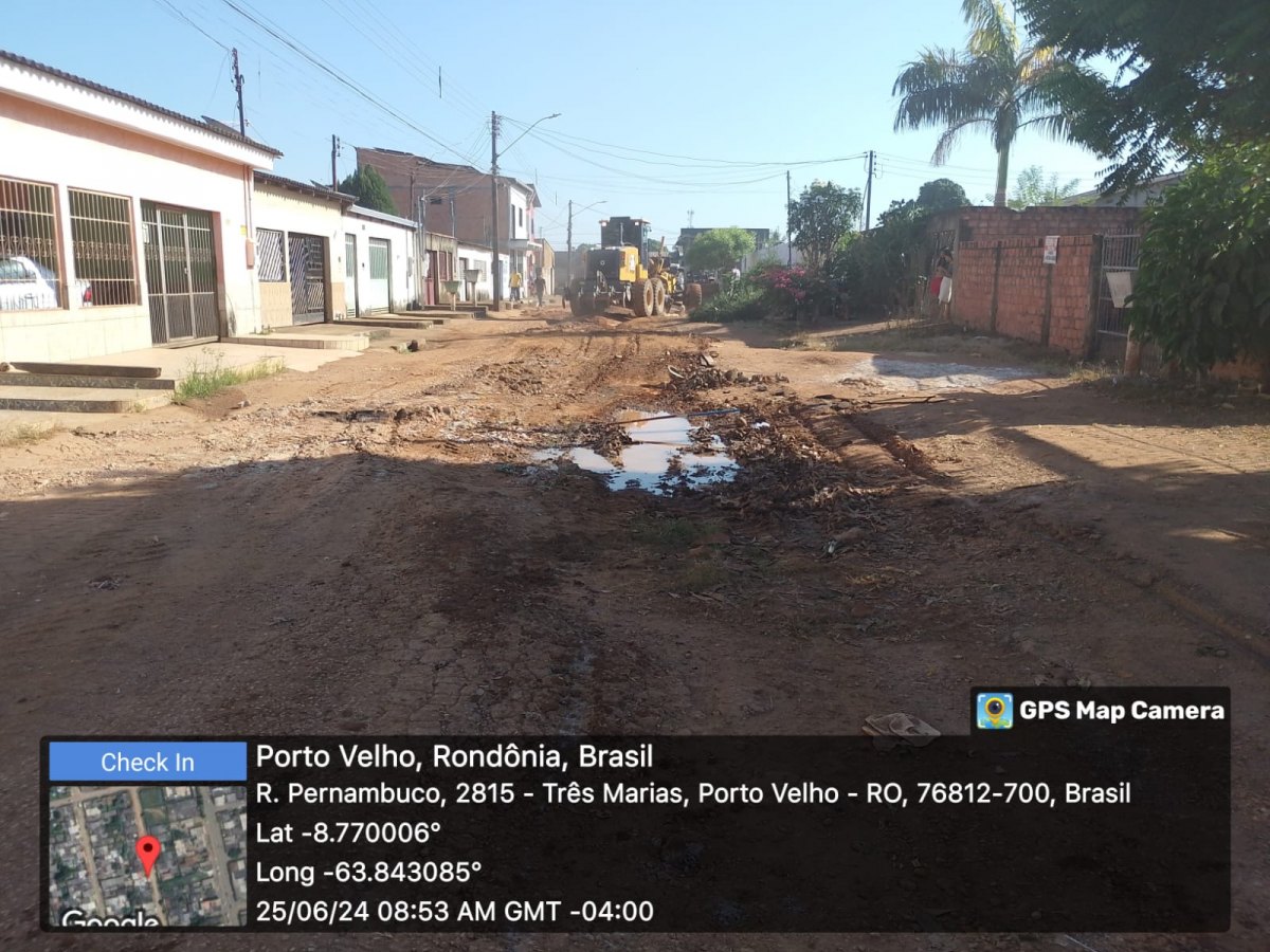 VEREADOR: Rua Pernambuco na capital é restaurada após pedido de Edwilson Negreiros
