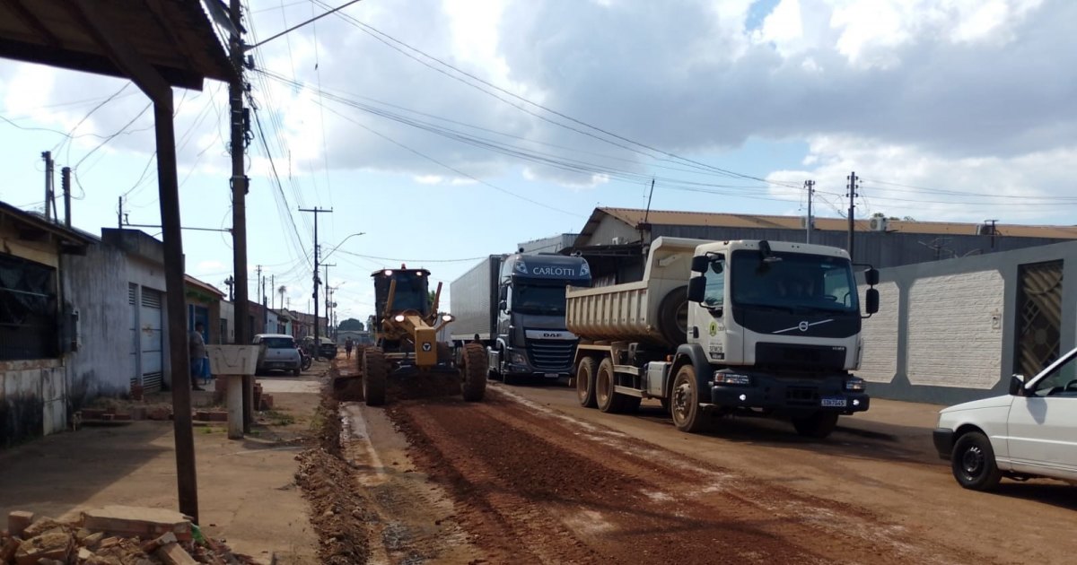 VEREADOR: Rua Pernambuco na capital é restaurada após pedido de Edwilson Negreiros