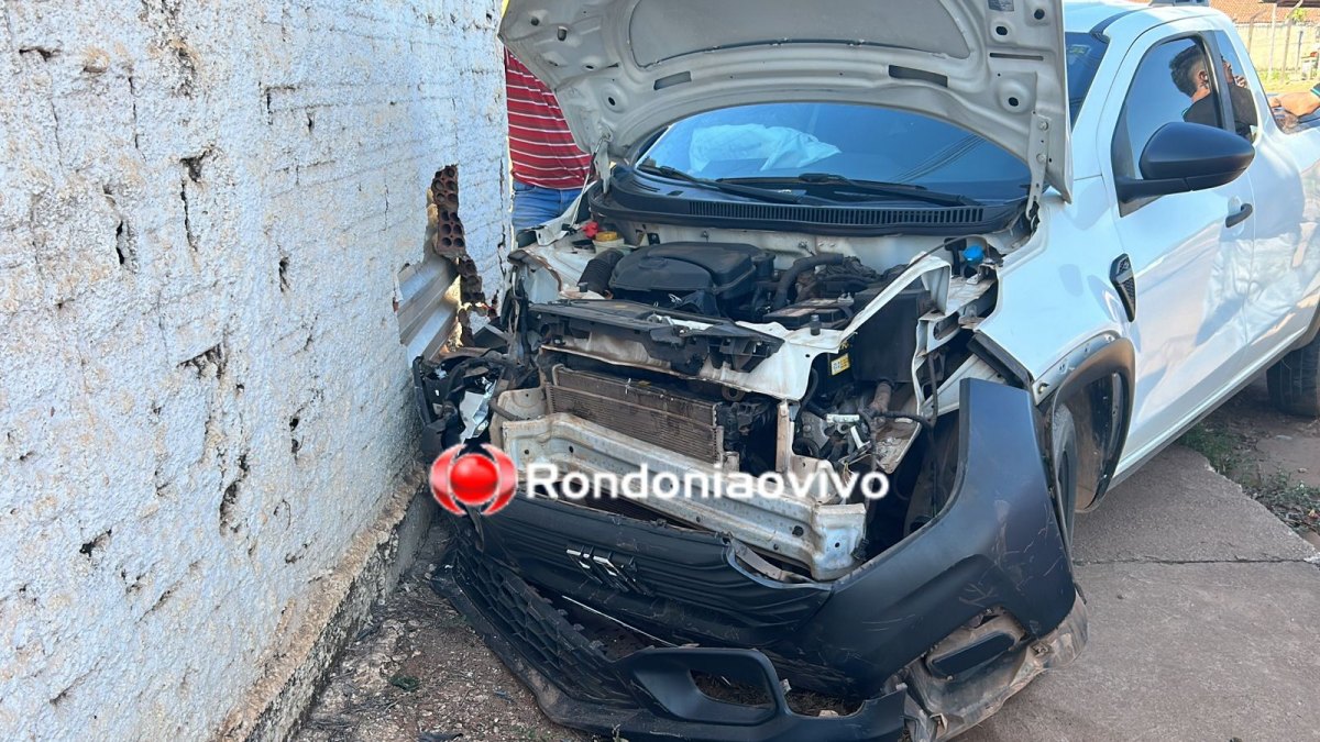 AVANÇOU: Dois motoristas sofrem ferimentos após grave acidente na zona Leste