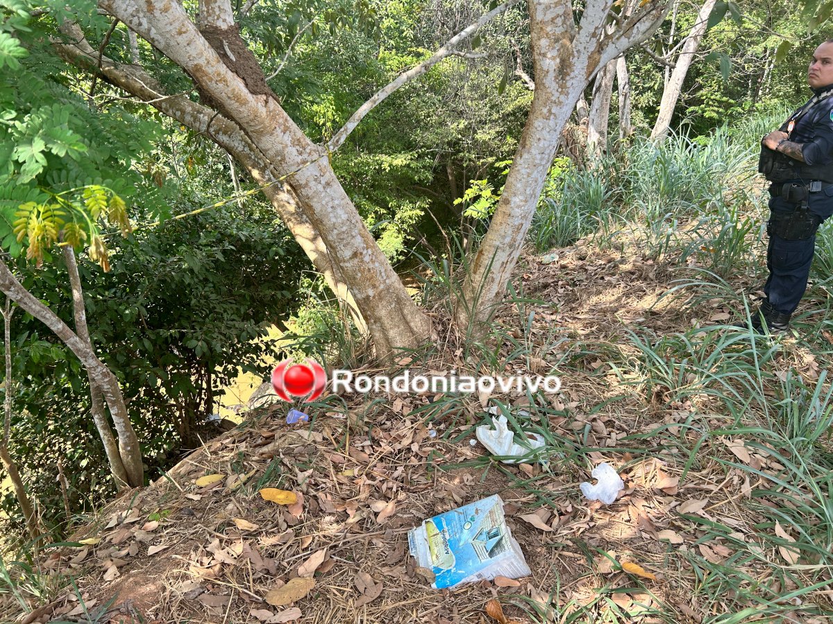 CARBONIZADO: Corpo é encontrado em córrego na região Central da capital