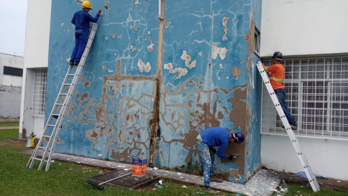 MELHORIAS: Governo de RO realiza reforma em ala do Hospital de Base Dr. Ary Pinheiro