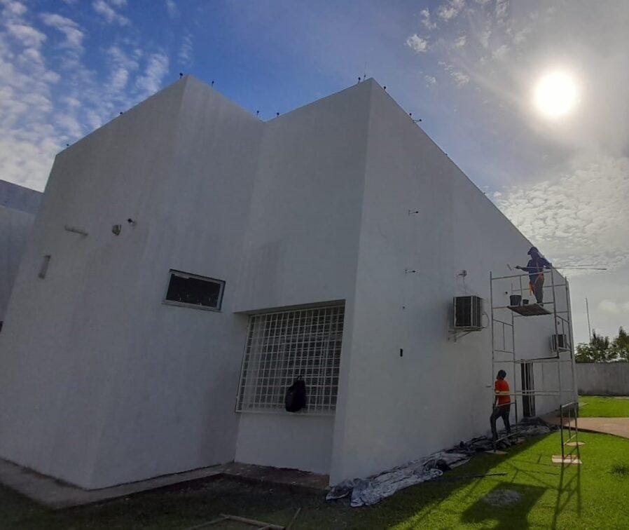 MELHORIAS: Governo de RO realiza reforma em ala do Hospital de Base Dr. Ary Pinheiro