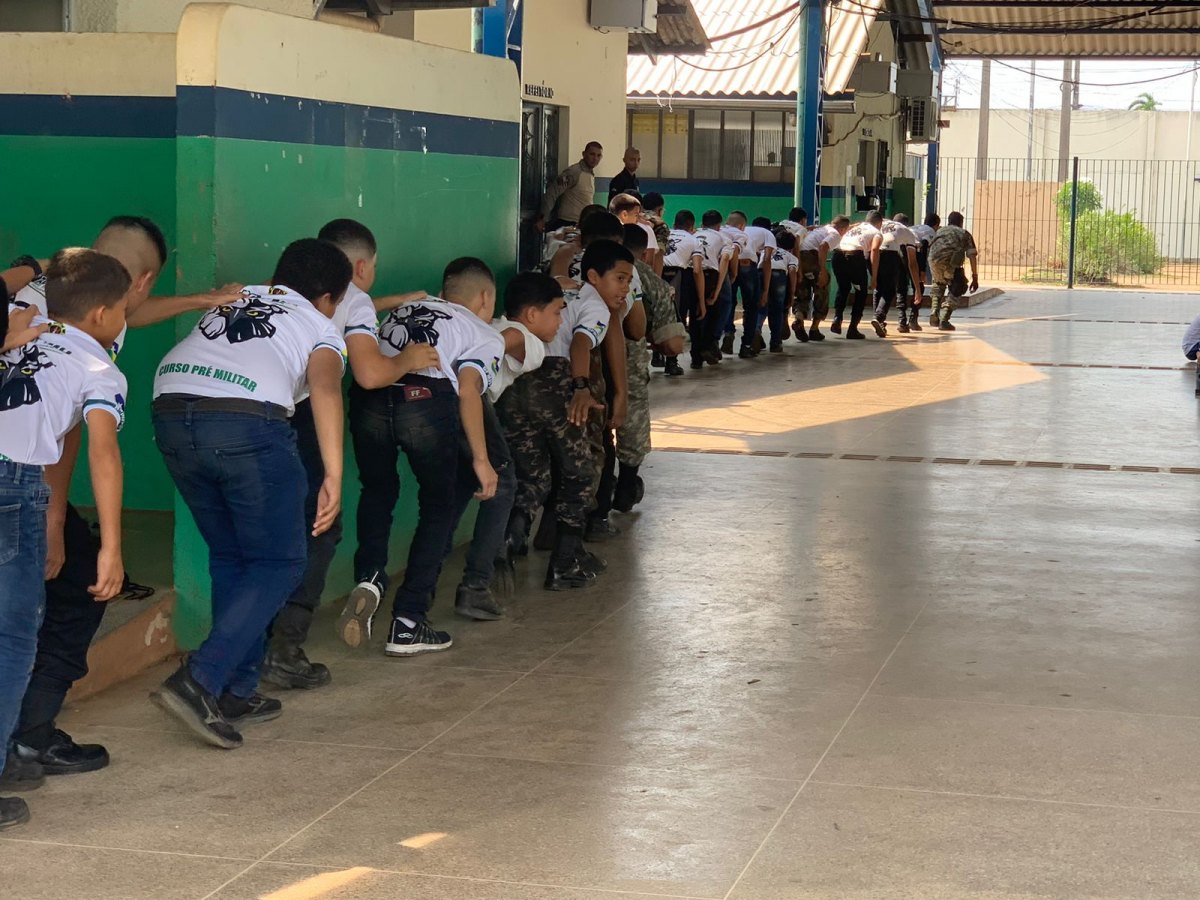 EDUCAÇÃO: Inscrições abertas para o curso Pré-Militar da Escola BPMH-RO 