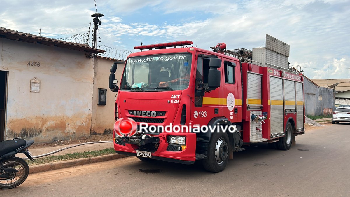 VÍDEO: Residência pega fogo na zona Leste da capital