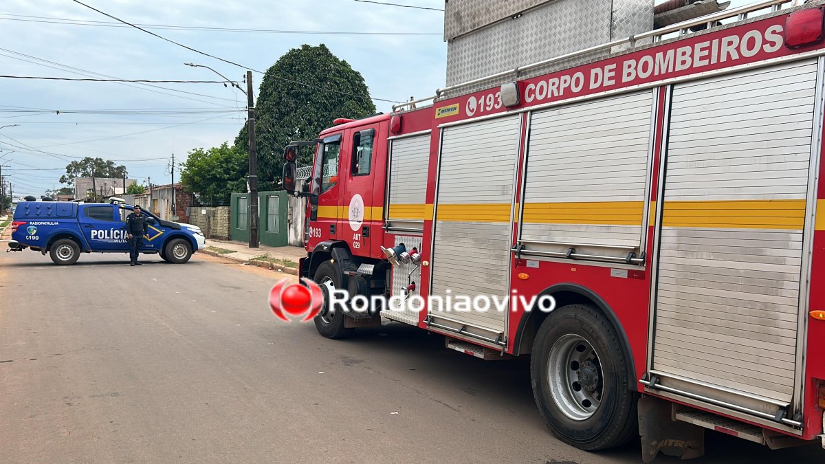 VÍDEO: Residência pega fogo na zona Leste da capital