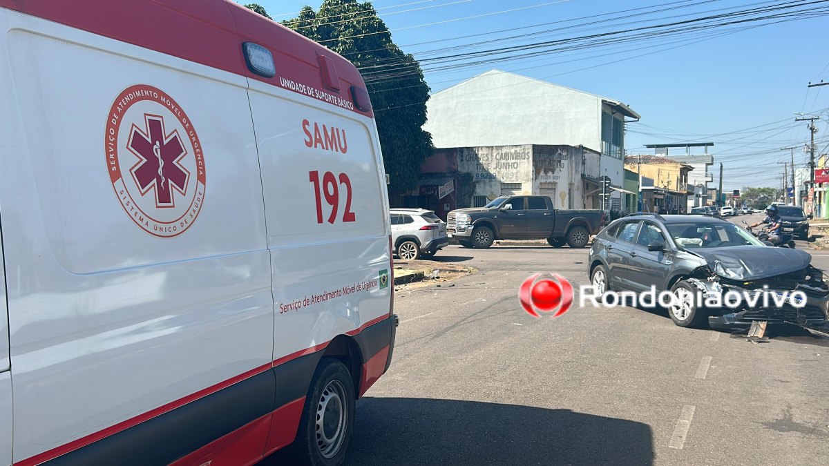 MOTORISTA FERIDO: Grave capotamento de caminhonete é registrado no Centro