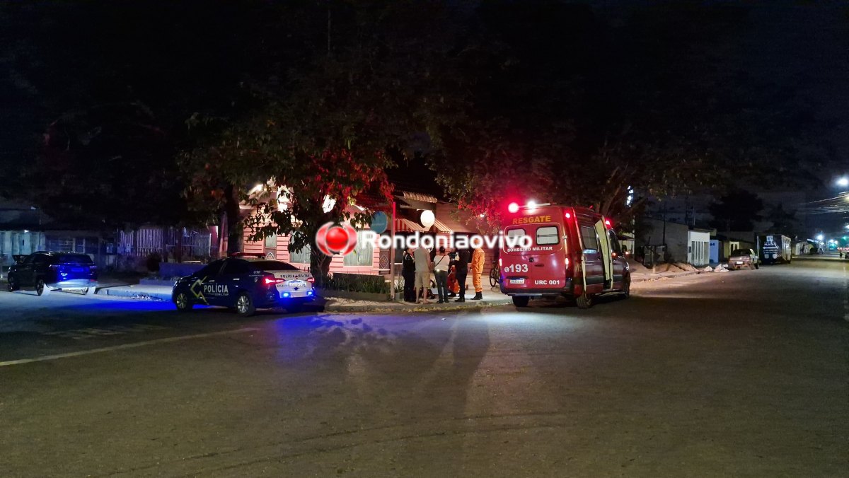 NO CENTRO: Motorista de caminhão foge após provocar acidente e deixar ciclista ferido 