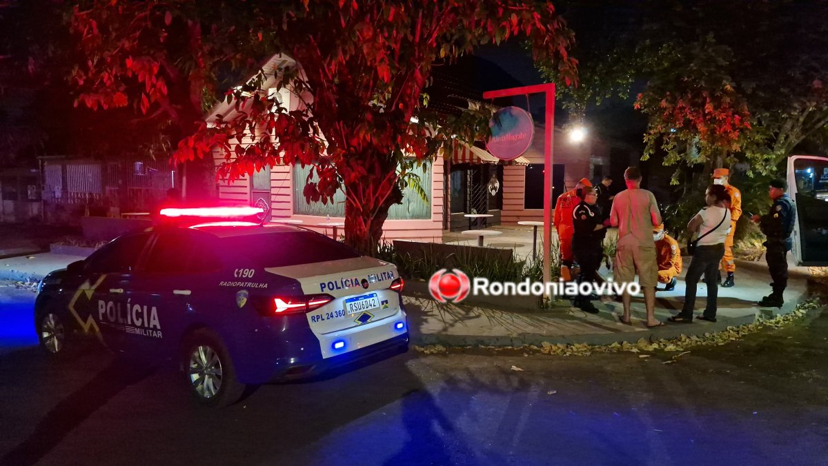 NO CENTRO: Motorista de caminhão foge após provocar acidente e deixar ciclista ferido 