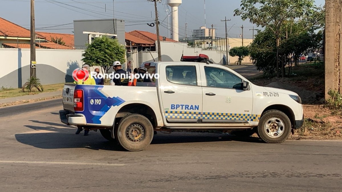 ACIDENTE: Batida entre motos na Tucunaré deixa mulher com ferimentos 