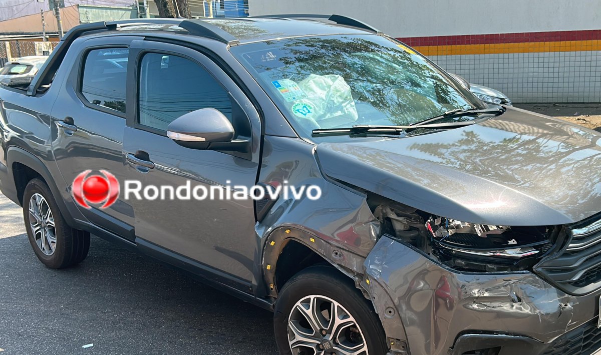 VÍDEO: Idoso de 80 anos avança preferencial e causa grave acidente na Pinheiro Machado