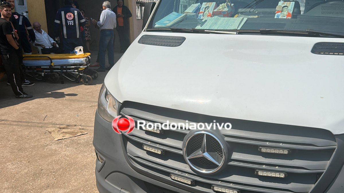 VÍDEO: Idoso de 80 anos avança preferencial e causa grave acidente na Pinheiro Machado