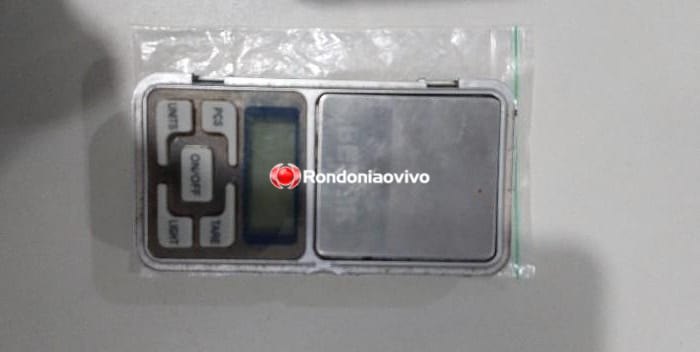 AÇÃO DO BPTAR: Traficante é preso com 'skunk no pote' e receita para preparar droga