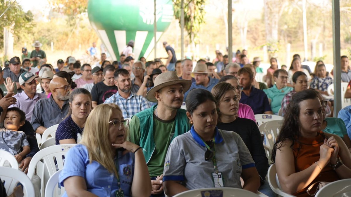TÉCNICAS: Rolim de Moura recebe o primeiro Dia de Campo do Senar Rondônia