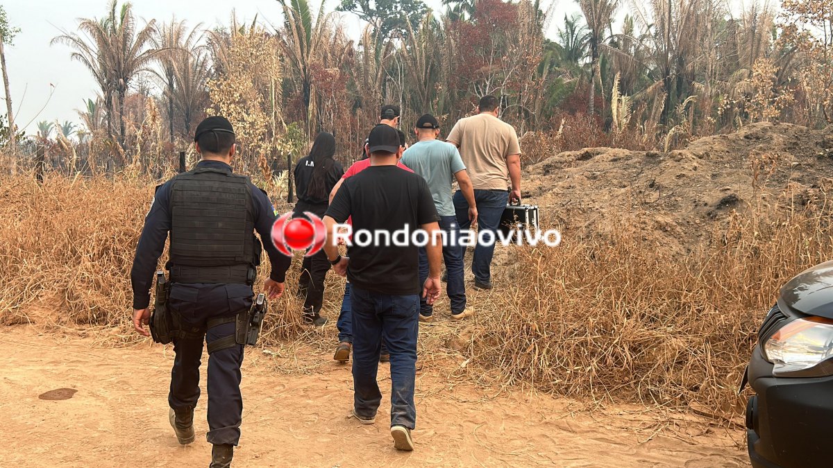 VÍDEO: Homicídios tenta identificar ossada humana encontrada em vala