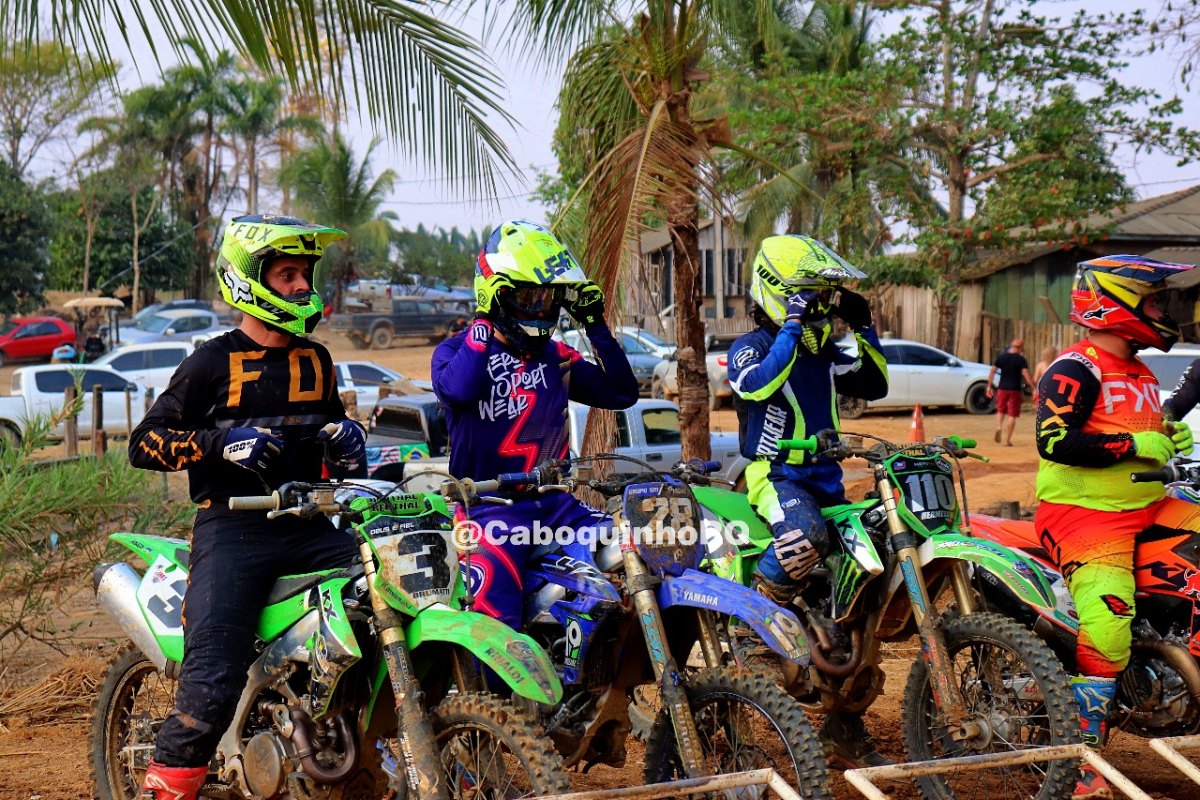 MOTOCROSS: Nova Mamoré se realiza etapa do Campeonato Estadual nesse final de semana