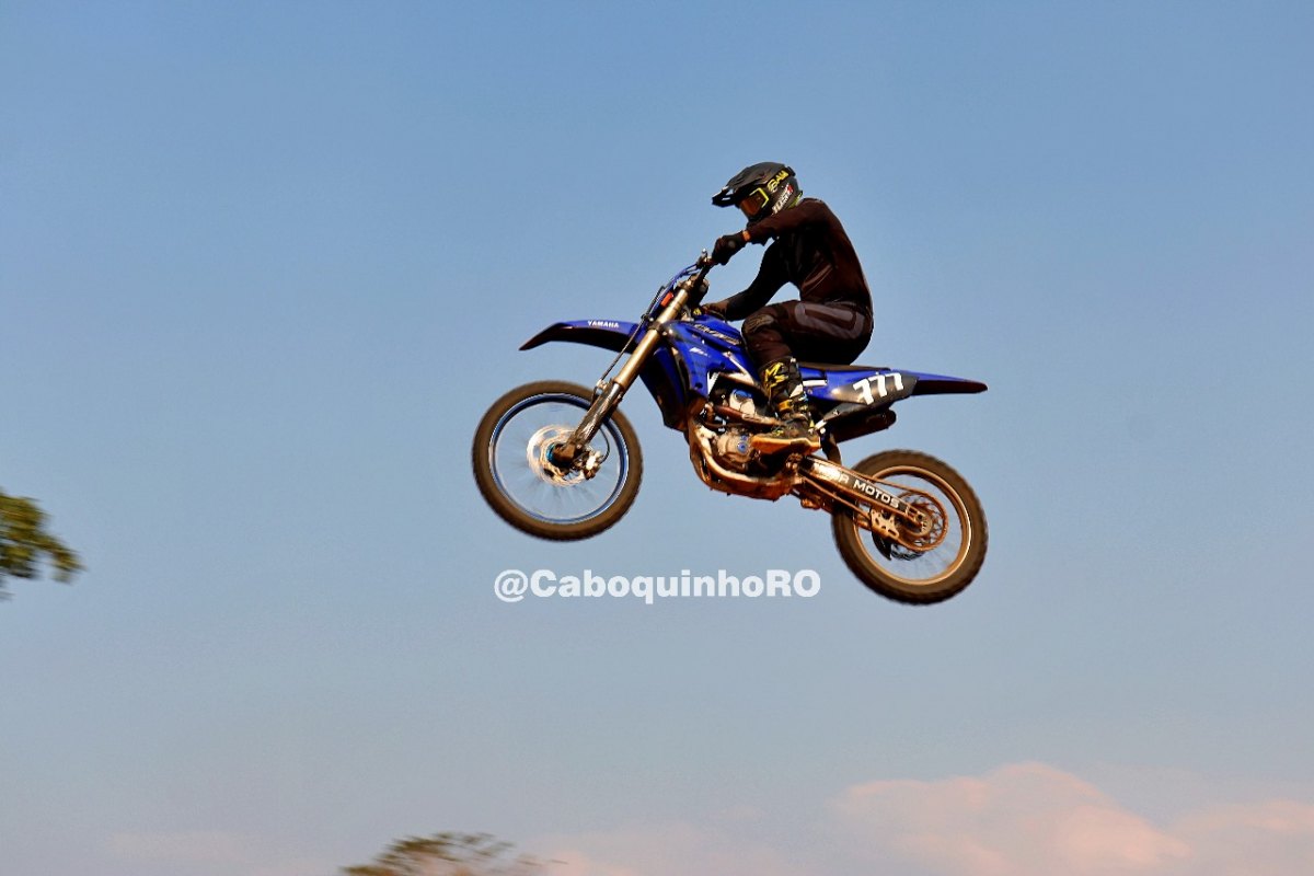 MOTOCROSS: Nova Mamoré se realiza etapa do Campeonato Estadual nesse final de semana