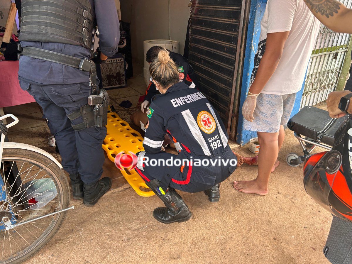 VÍDEO: Homem é atacado brutalmente na zona Sul