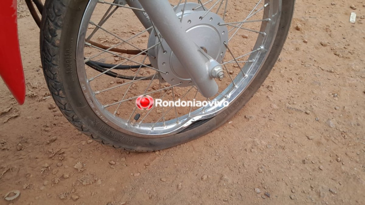 BATEU EM PILASTRAS: Motociclista de 63 anos sofre graves ferimentos em acidente na BR -319