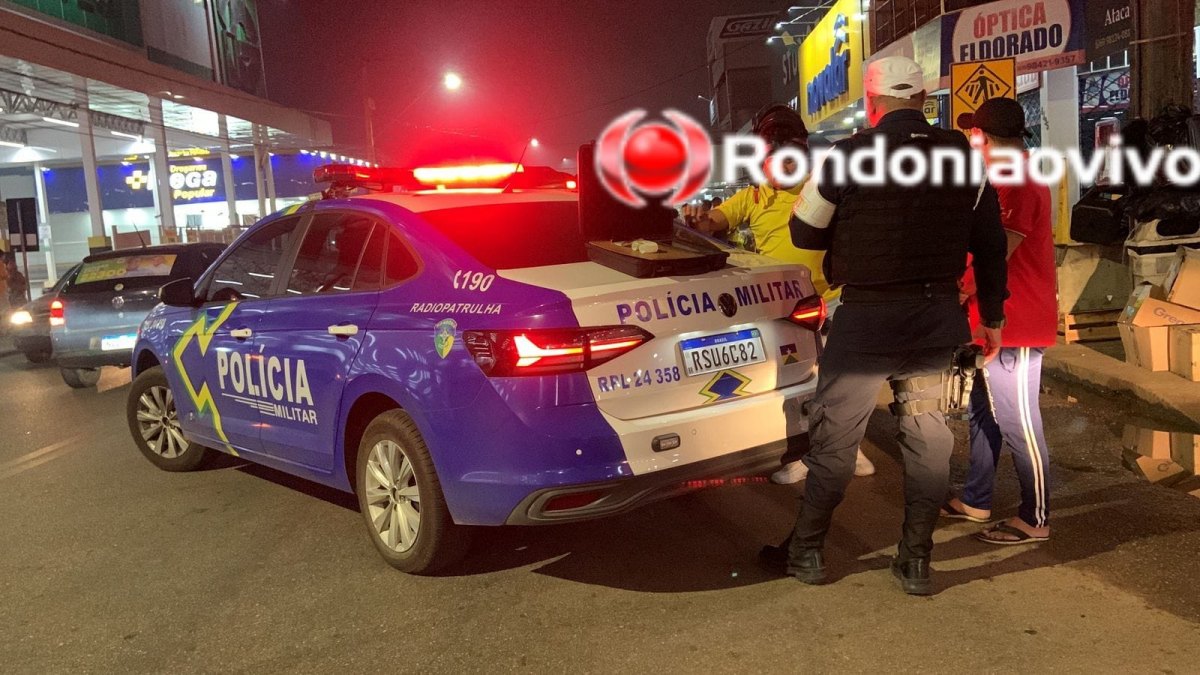 SEM HABILITAÇÃO: Motociclista bêbado provoca acidente, sofre fratura exposta e vai preso 