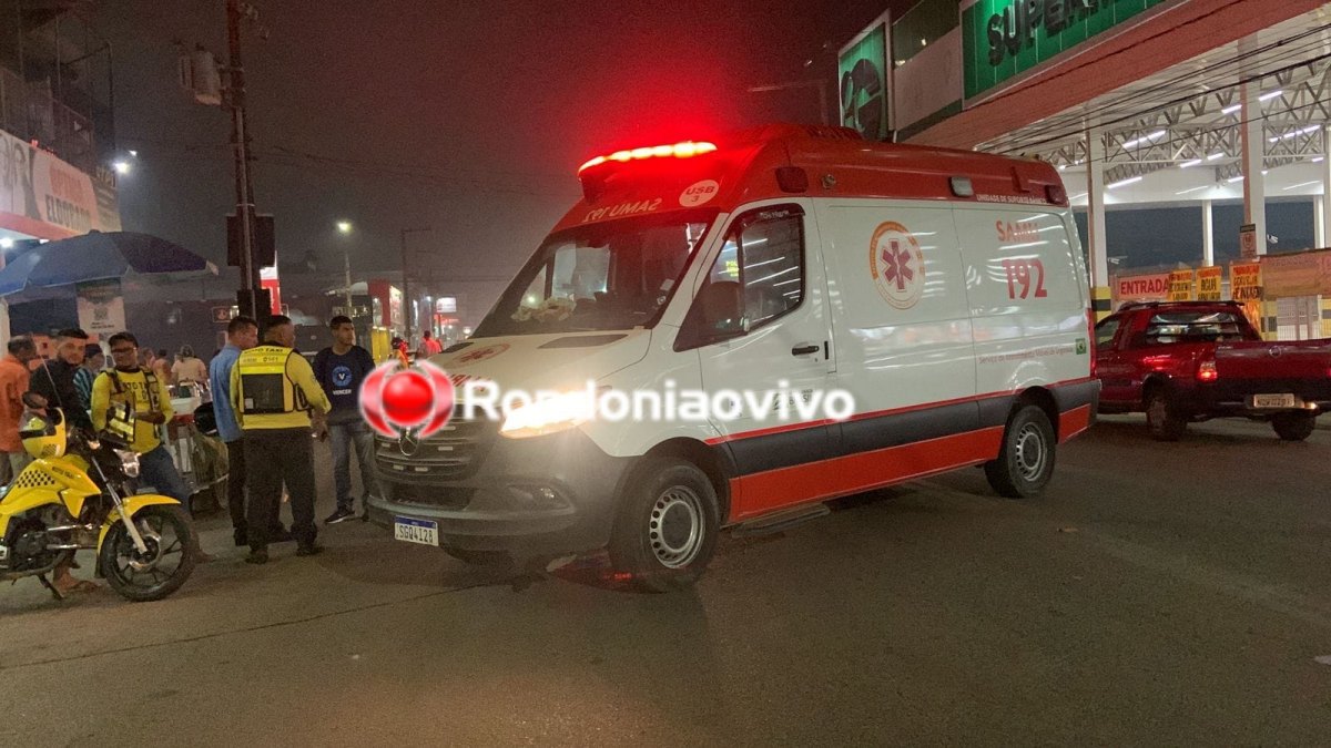 SEM HABILITAÇÃO: Motociclista bêbado provoca acidente, sofre fratura exposta e vai preso 