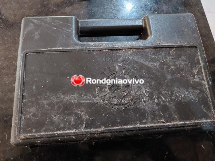 AUDÁCIA 4: Acusado é preso com arma e dinheiro enterrados e quebra celular 