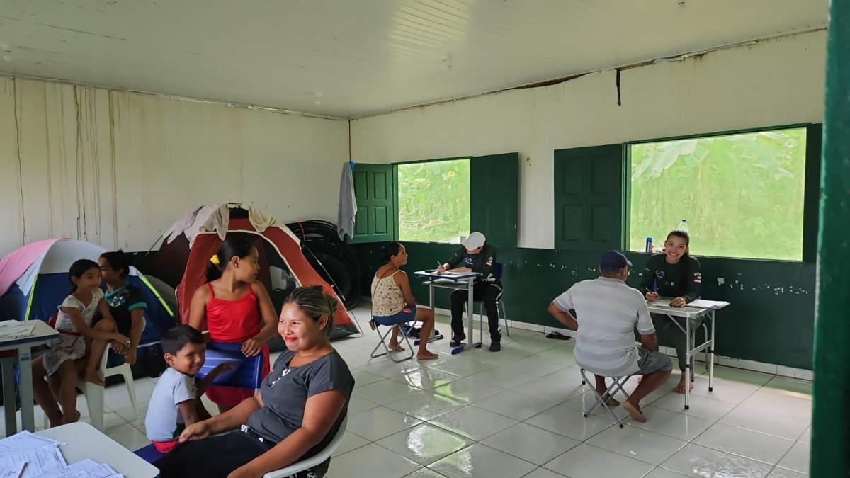 MÉDICOS: Projeto Saúde Infinita atende comunidades ribeirinhas do Rio Madeira