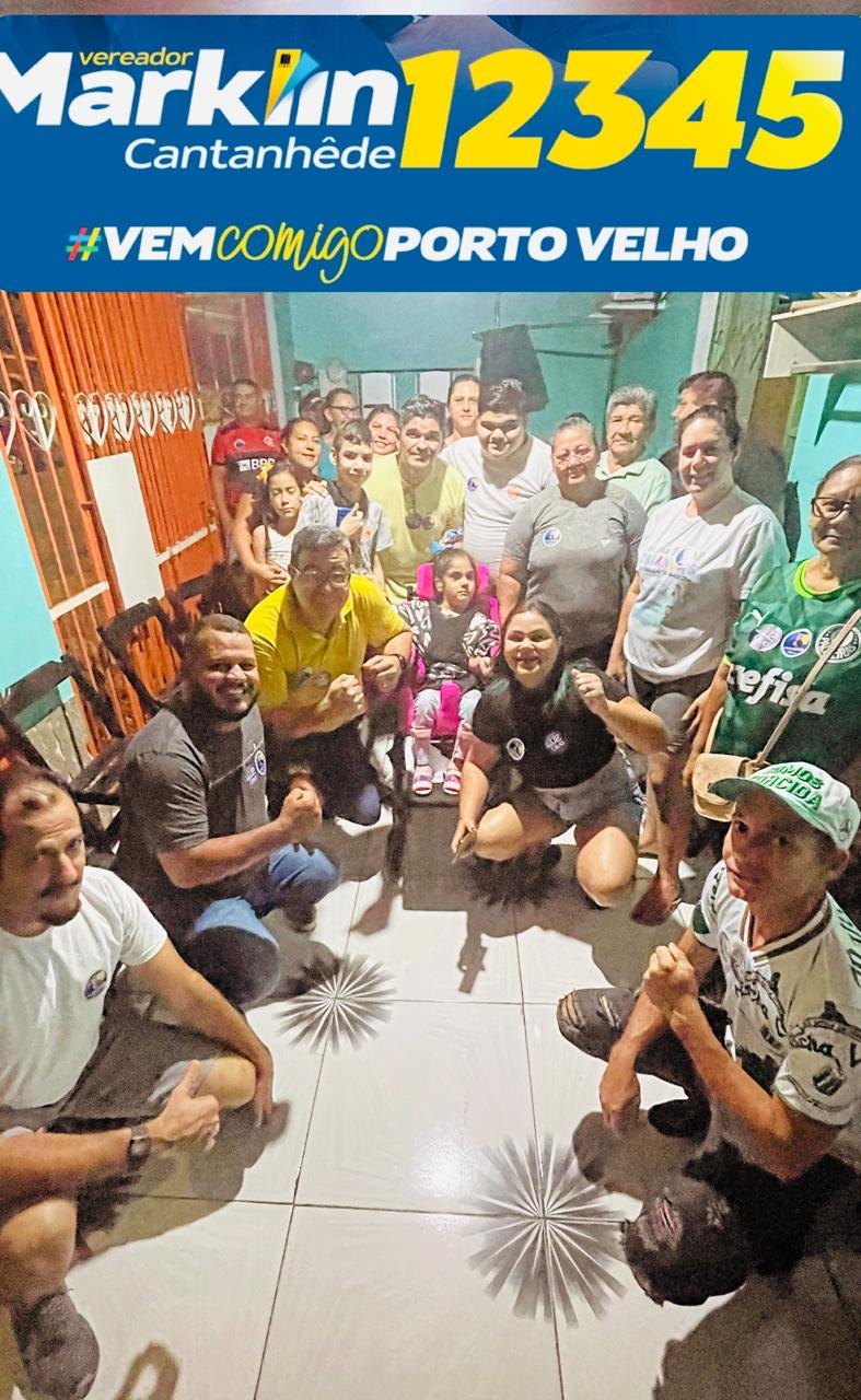 ELEIÇÕES 2024: Marklin Catanhêde quer ser vereador para lutar pelos autistas, saúde e educação