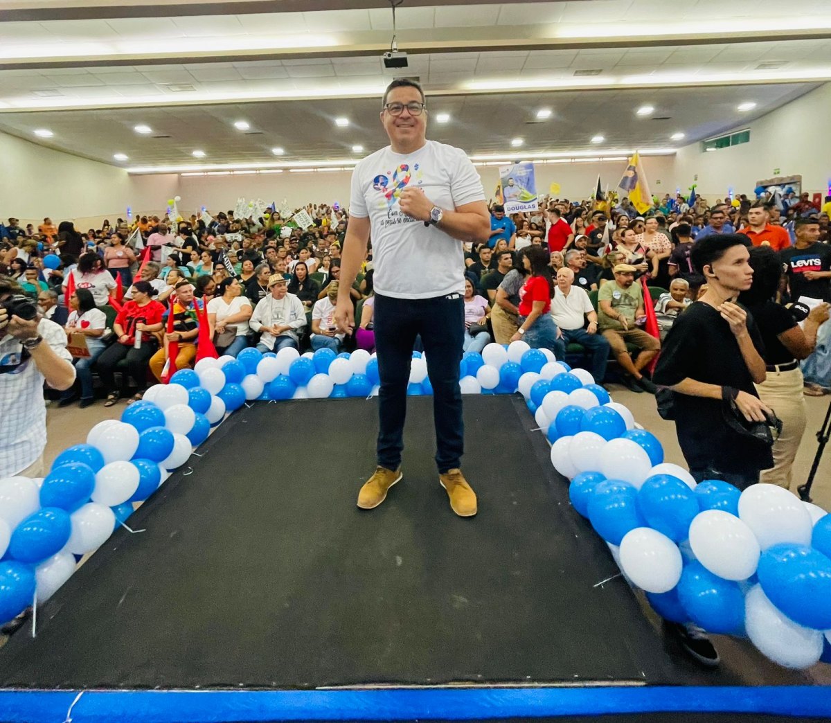 ELEIÇÕES 2024: Marklin Catanhêde quer ser vereador para lutar pelos autistas, saúde e educação