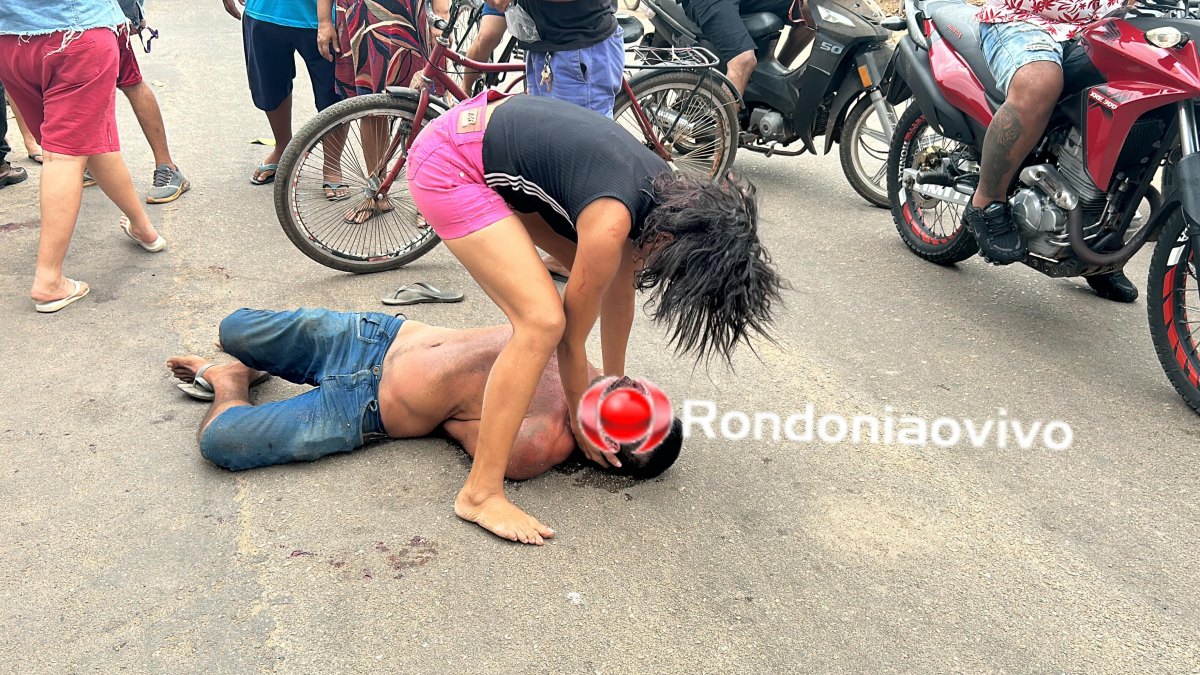 REVIRAVOLTA: Polícia prende mulher que agrediu homem após levar golpes de facão 