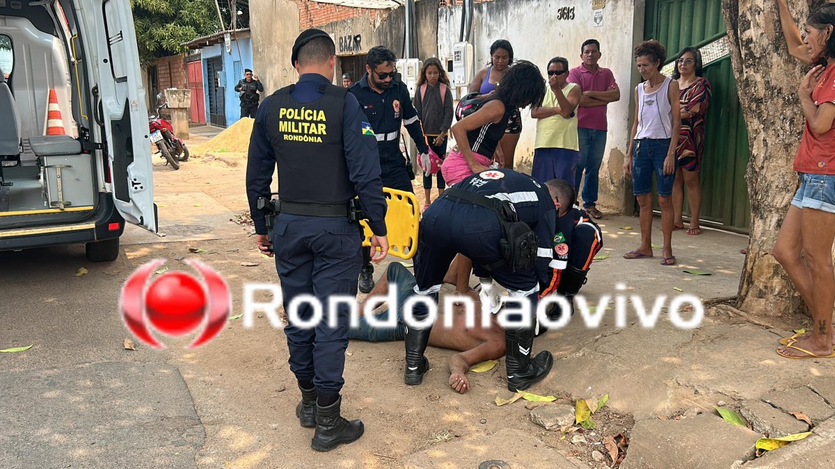 REVIRAVOLTA: Polícia prende mulher que agrediu homem após levar golpes de facão 