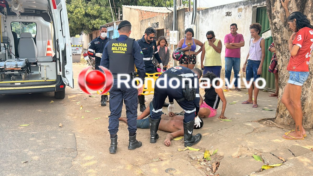 REVIRAVOLTA: Polícia prende mulher que agrediu homem após levar golpes de facão 